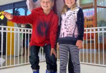 White winter helps wishes come true, how cool