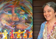 Art show’s in poll position