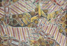 Canoe makes splash at Noosa gallery