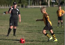 Joel steps up to help mates