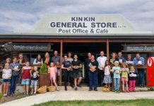 Kin Kin is looking good