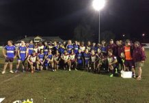 Pirates land on Island