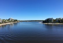 Late splash of sun as winter chill moves in