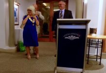 Baton change at Rotary clubs