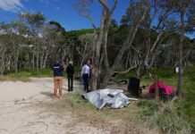 Fishing in troubled waters