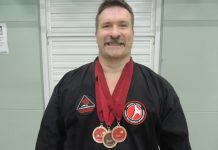 Rowing title for third time in a row