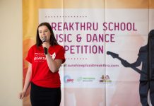 Student breakthru in music and dance