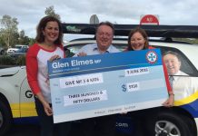 Tuned into charity cash