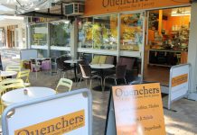 Full range at Quenchers