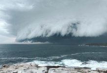 Wild weather for weekend