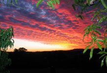 Power out, beaches hit in strong conditions