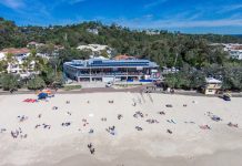 Boardwalk closure for works