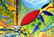 Floral detail captured well