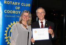International award for Cooroy Rotary