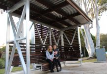 Bus shelters on route to win