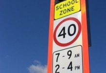 Slow down for schools
