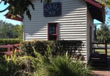 Shed space for art exhibits