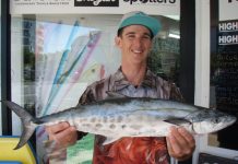 Perfect weather for fishing