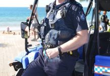 New officer on the beat