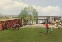 Rufous Street plan tick