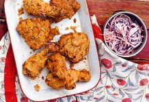 Crispy change for winter