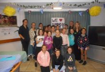 Cooroy kindness spreads to nursing home