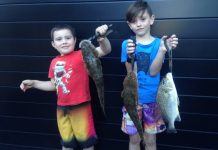 Fishing families lured by weather