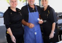 Sausage sizzle for soccer break