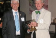 Baton change at Peregian Lions