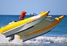 Spills and thrills of Thundercats in action