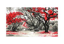 Artist’s affinity with nature reflected