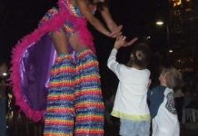 Colours of the carnival