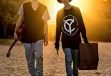 Stage set for busking brothers