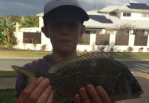 River fires up after a bit of rain