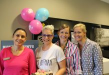 PJs to show they care