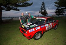 Muscle cars muscle up