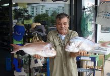 Sensational weekend weather for anglers