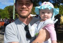 Bourne’s king and Saunders, queen