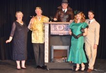 A step up on your average ‘who-dunnit’