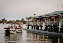 River Deck jazz beckons