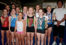 Gymnasts shine for Cooroy