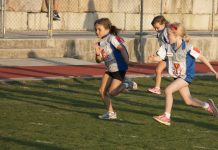 Track and field stars of the future