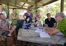 Please block our road