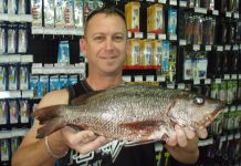 A perfect way to spend a day, fishing the Noosa River!