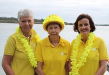 Symbol of hope for cancer victims