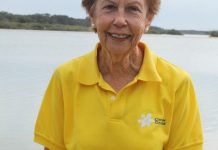 Fashion parade for cancer research