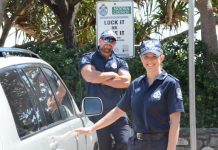 Police tackle the fatal five