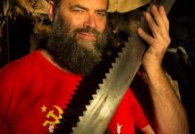 At home in artists’ studios