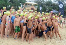 Swimmers join the fight for a cure