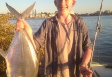 Big blow slows offshore anglers